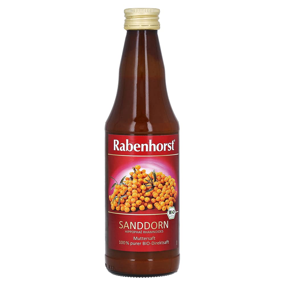Haus Rabenhorst O. Lauffs GmbH & Co. KG Rabenhorst Sanddorn Bio Muttersaft