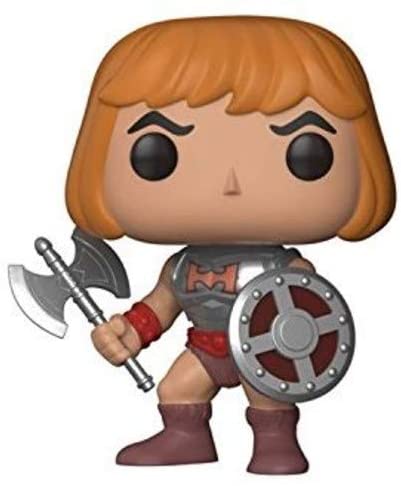 Funko Pop TV: Masters of the Universe Battle Armor He-Man, multicoloured