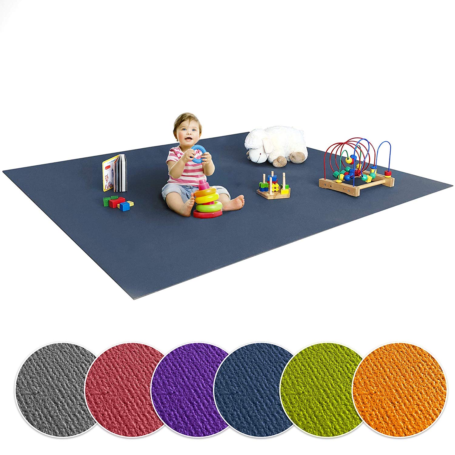 Ehrenkind® Made in Germany Non-Slip Crawling Mat Oeko-Tex Mats Sizes S-XL  
