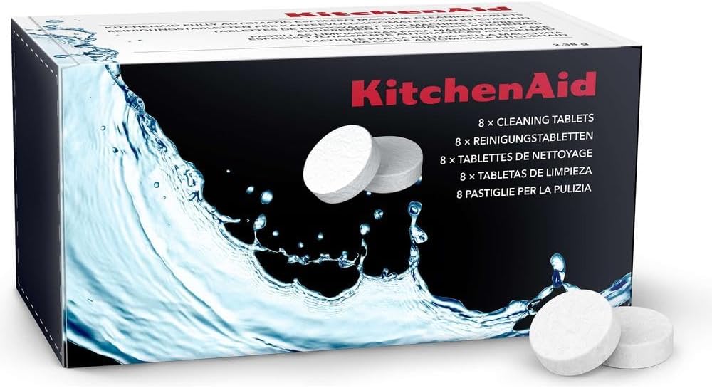 KitchenAid Cleaning Tablets KESCT8 for Fully Automatic Espresso Machines KF6, KF7 and KF8
