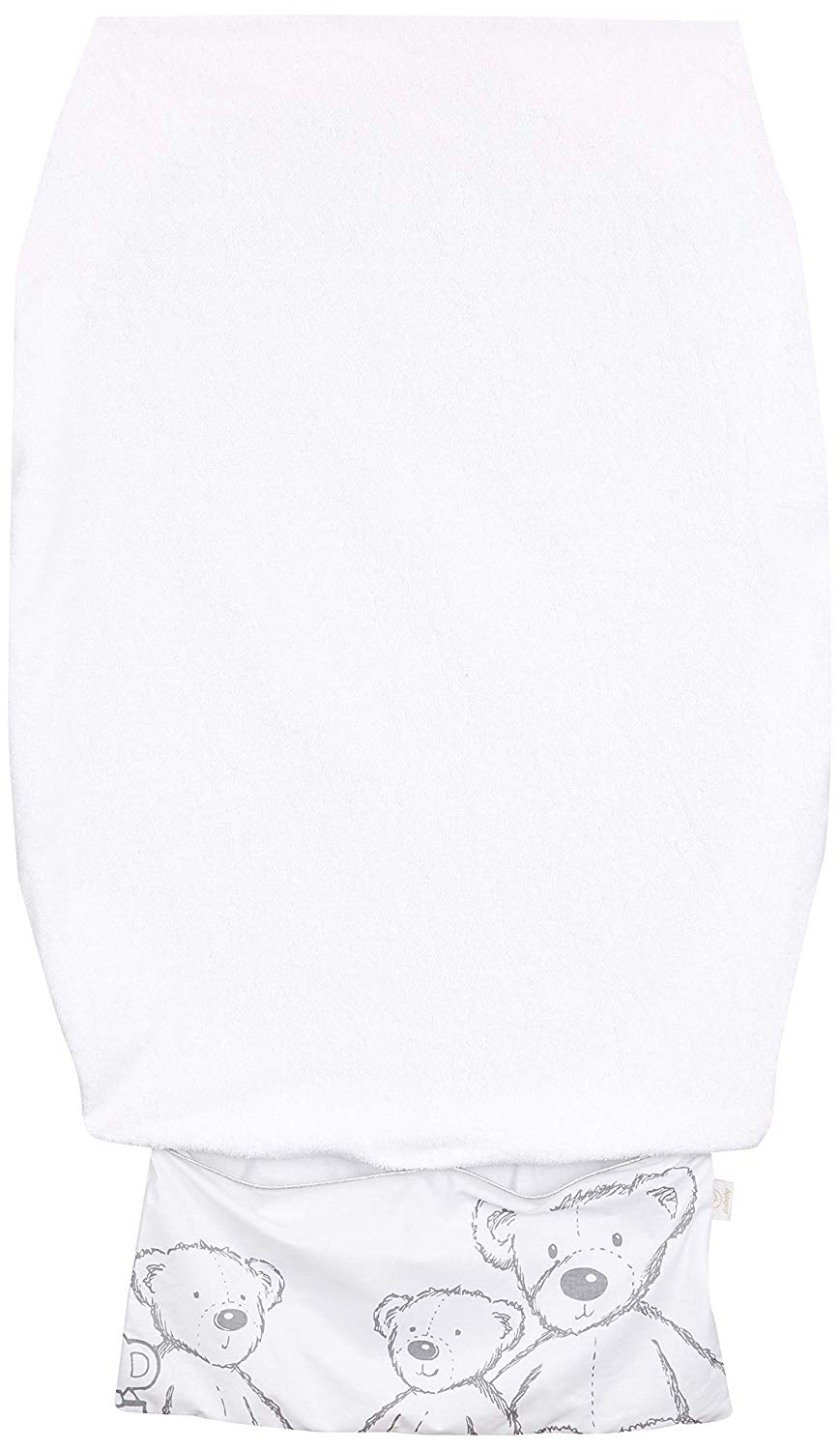 ITALBABY Teddy Toys Changing Mat Cover with Pocket