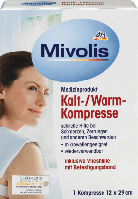 Mivolis Cold/warm compress 12 x 29 cm, 1 pc