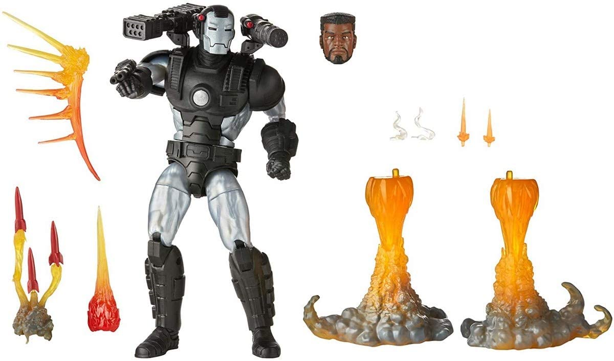 Hasbro Marvel Legends Series 6-Inch Deluxe Marvels War Machine Action Figu