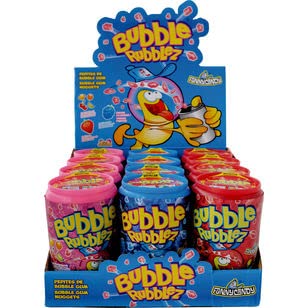 DOK Valora Bubble Rubblez Chewing Gum, Pack of 12 (12 x 60 g)