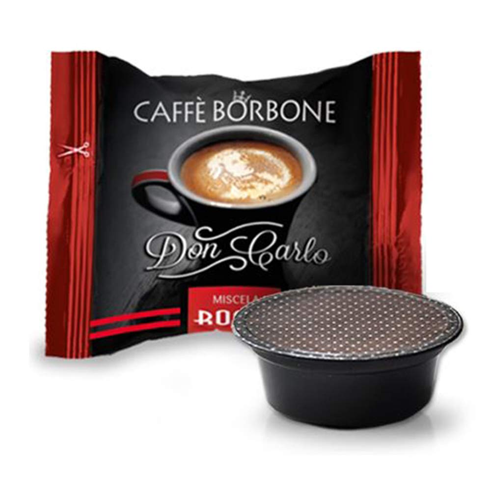 Caffé Borbone 300 Capsules Borbone Don Carlo Mix Red Products A Modo Mio