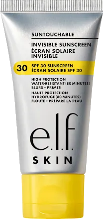 e.l.f. Cosmetics Sun gel invisible sunscreen SPF 30, 50 ml