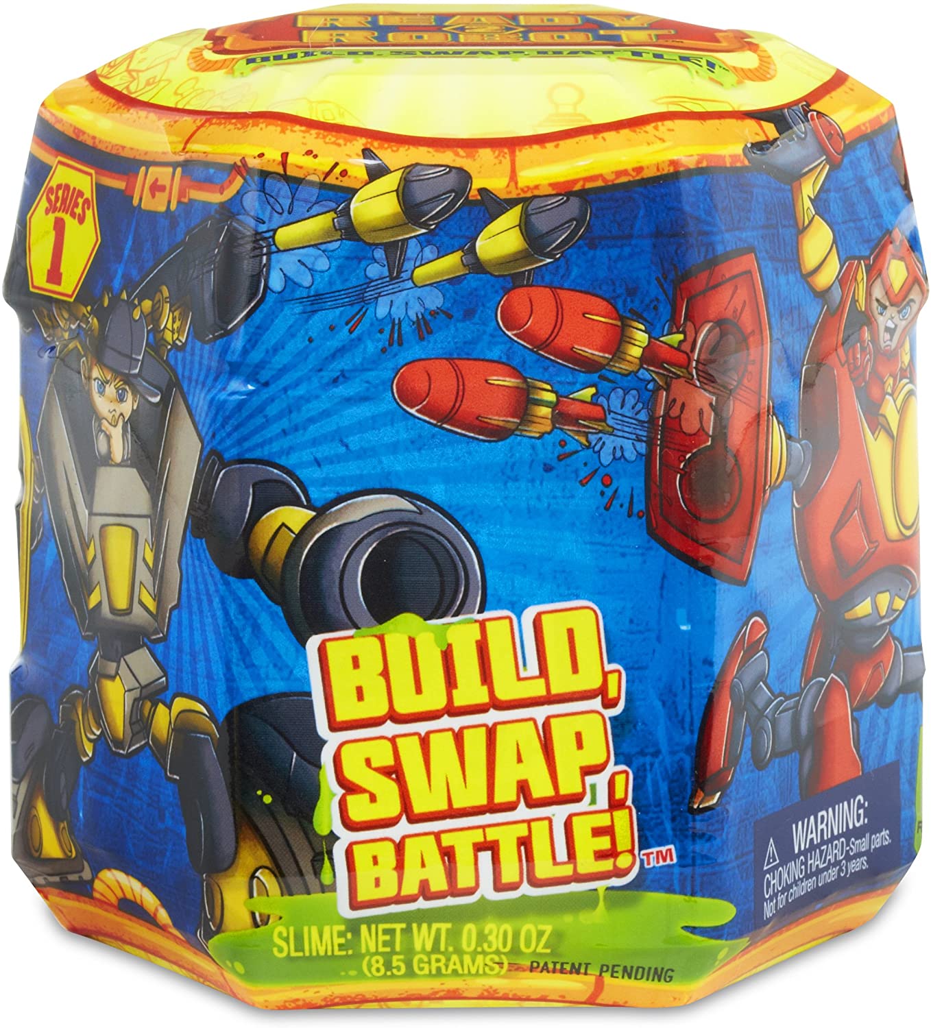 MGA Entertainment Ready2 Robot Bot Brawlers Series 1 (No Selection Possible)