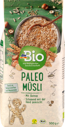 dmBio Paleomüsli mit Quinoa, 500 g