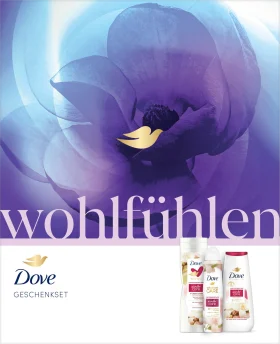 Dove feel-good gift set 3 pieces, 1 piece