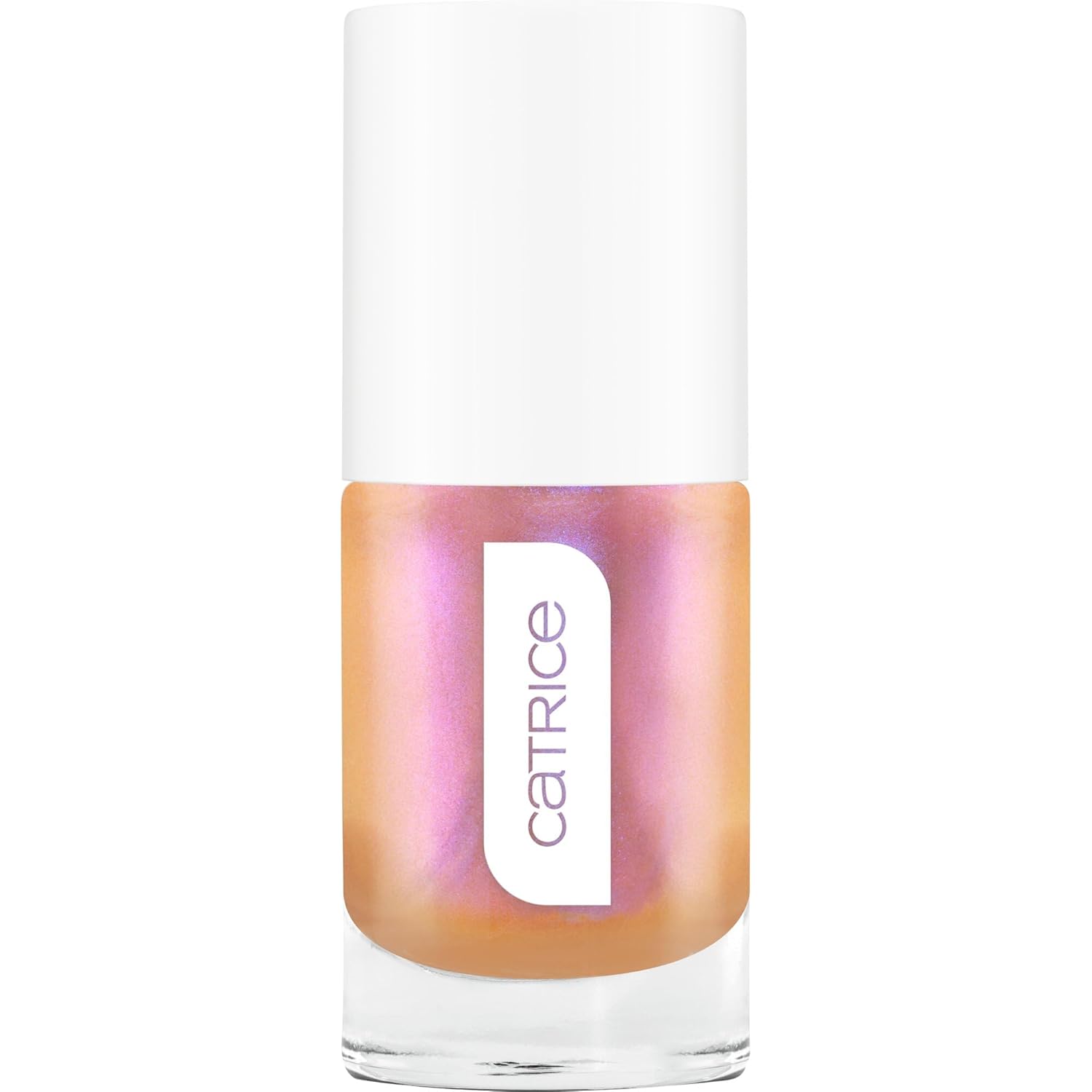 Catrice POOLSIDE OF LIFE Nail Lacquer, nail polish, No. C01, orange, long-lasting, highly pigmented, vegan, without microplastic particles, without preservatives, without parabens, pack of 1 (10 ml)