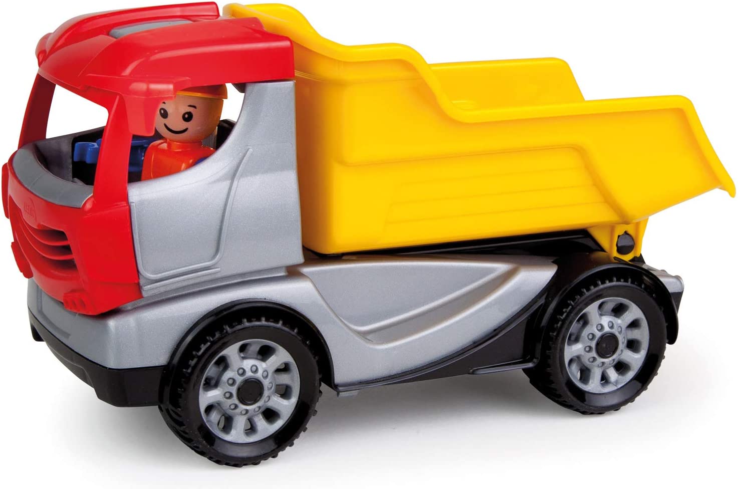 Lena Truckies vehicles, size approx. 20 cm – 30 cm, with toy figure., tippe