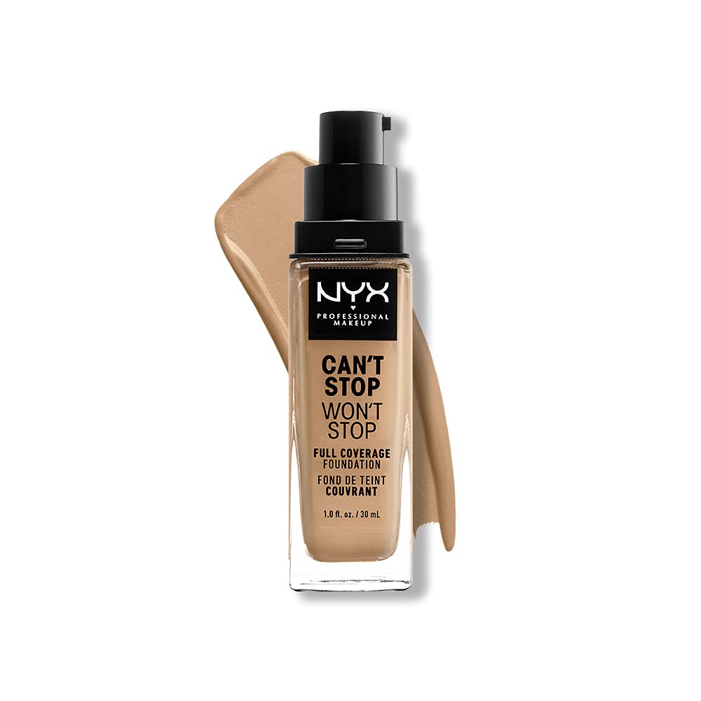 NYX PROFESSIONAL MAKEUP Can’t Stop Won’t Stop 24-Hour Foundation 30 ml