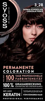 Syoss Hair color 3_28 Dark chocolate, 1 pc