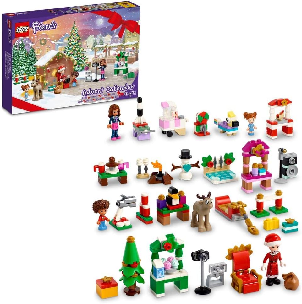 LEGO 41706 Friends Friends Advent Calendar