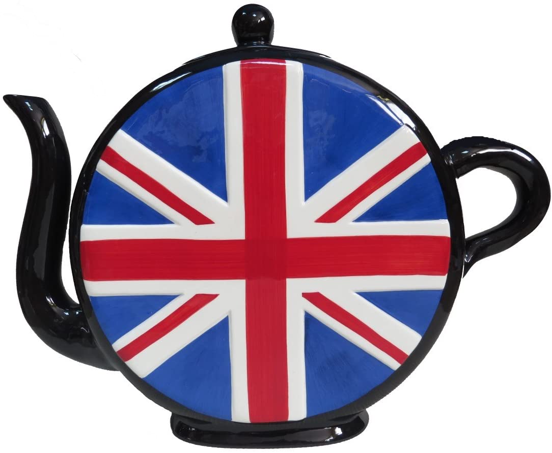 Jameson & Tailor Jameson Tailor &AMP; Jug UNION JACK Design Coffee Tea water Juice Children\'s Flask