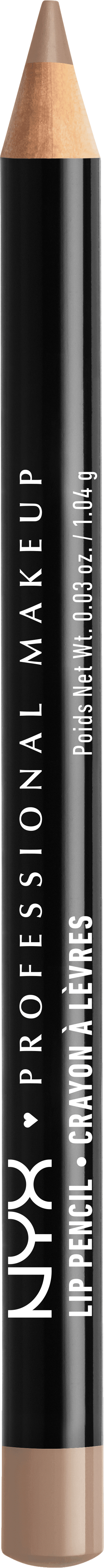 NYX PROFESSIONAL MAKEUP Slim Lipliner Pencil Brown 802, 1 G