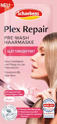 Plex Repair Hair Mask, 20 ml