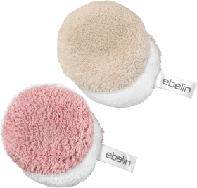 ebelin Smink pads made of microfiber, 2 hours