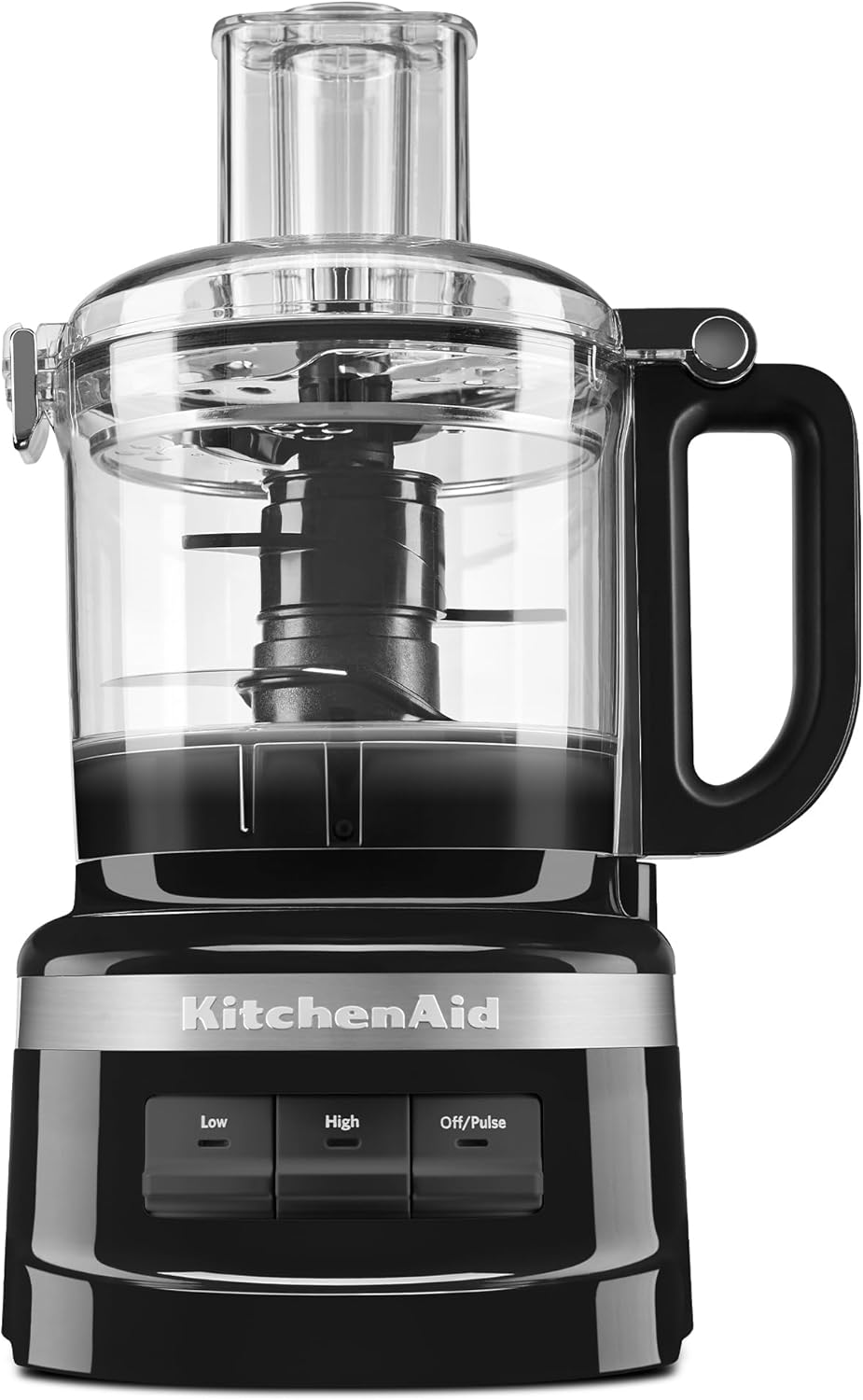 KitchenAid 5KFP0719EOB Food Processor, with Small Base, 1.7 L Capacity, Onyx Black