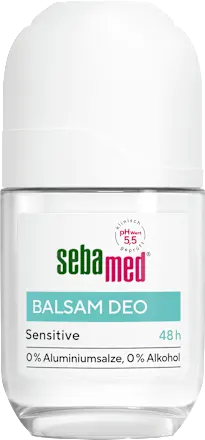 sebamed Deodorant roll-on balm sensitive, 50 ml