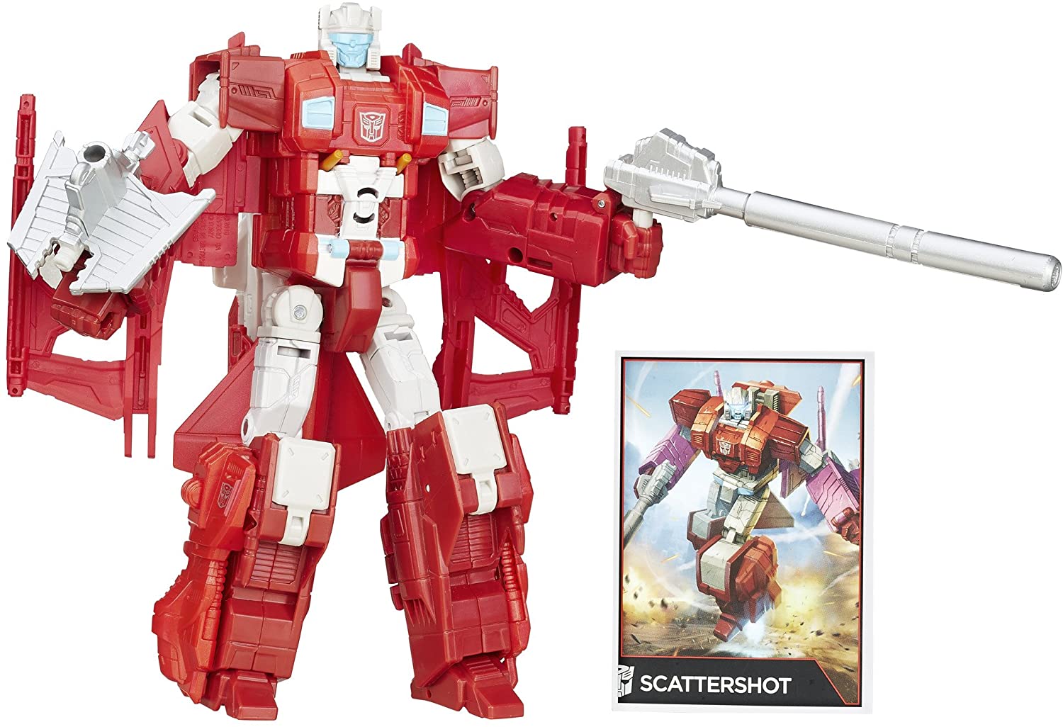 Transformers Generations Combiner Wars Voyager Scattershot (Computron)