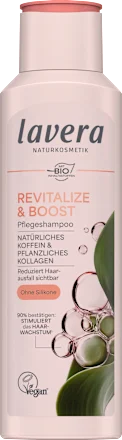 lavera NATURKOSMETIK Shampoo Revitalize & Boost, 250 ml