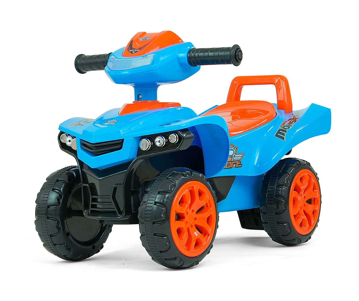 Milly Mally 5901761124446 Toy Monster Blue