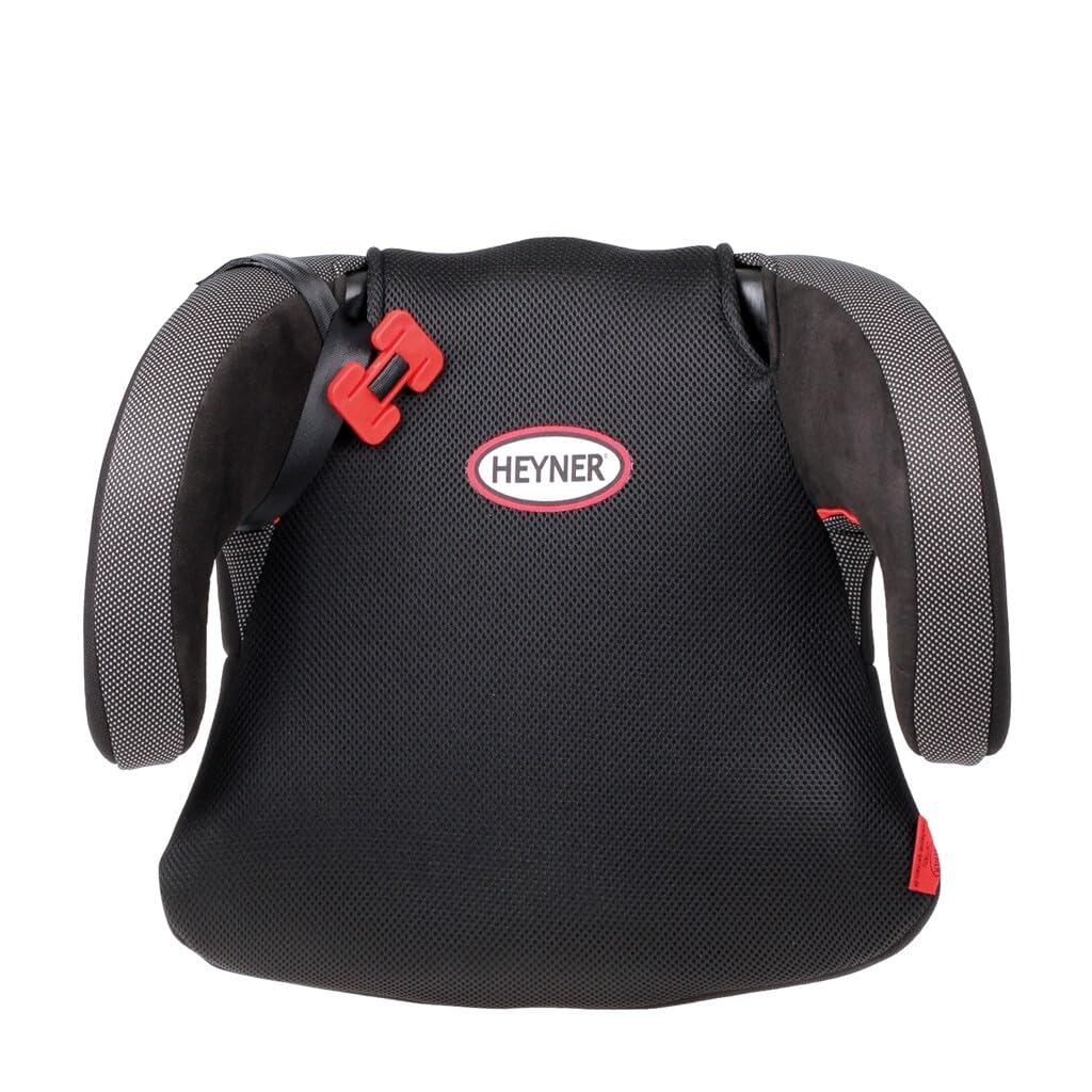 Heyner® Car Booster Seat with Seat Belt Positioner ECE Group 2 and 3 Booster Seat for Children 3-12 Years 15 to 36 kg Booster.