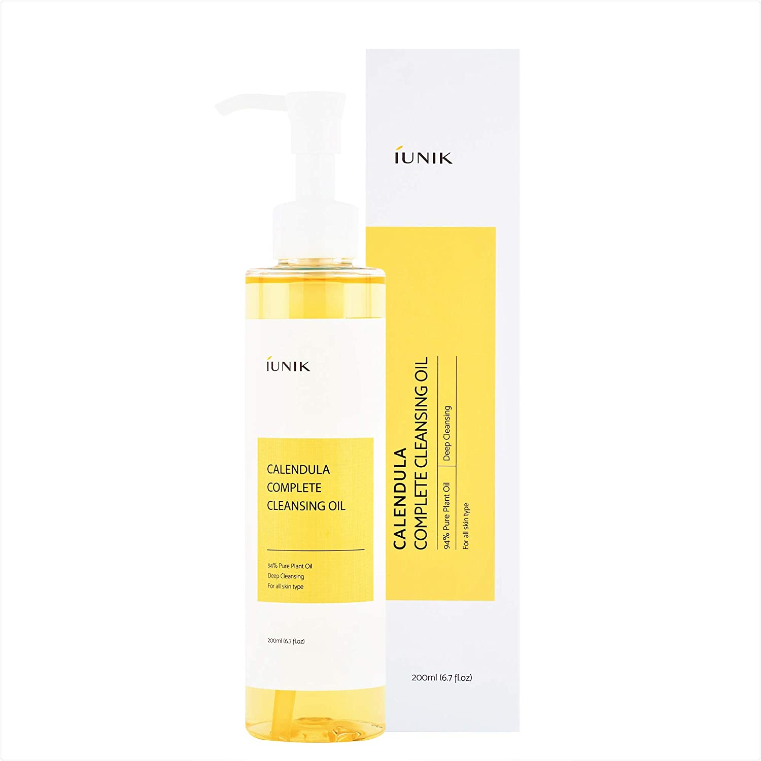 iUNIK Calendula Complete Cleansing Oil 200 ml
