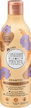 Langhaarmadchen Shampoo Beautiful Curls, 300 ml