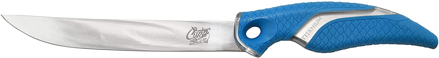 Cuda Filleting Knife Semi Flexible Blade width, 26 cm, 18120