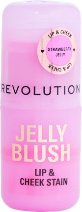 Revolution Blush Stick Jelly Strawberry Pink, 5 g
