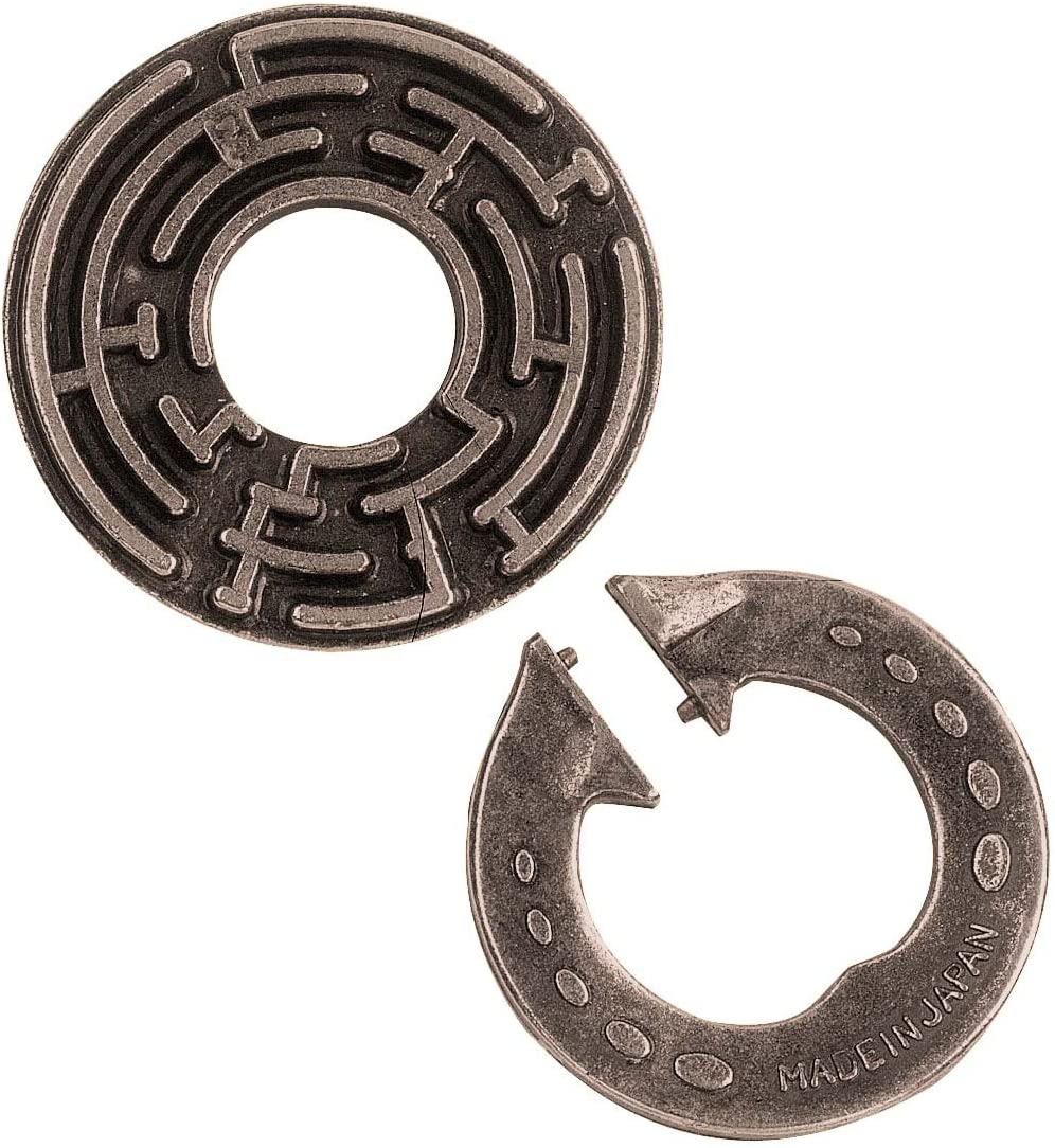 Bartl Huzzle Cast Puzzles, 50 Different High Quality Metal Puzzles for Experts Choose from a range of puzzles..., Laby