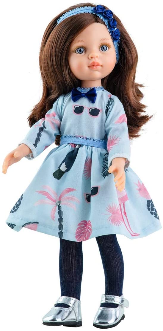 Unbekannt Paola Reina Carol 4424 Doll 32 Cm Multi-Coloured