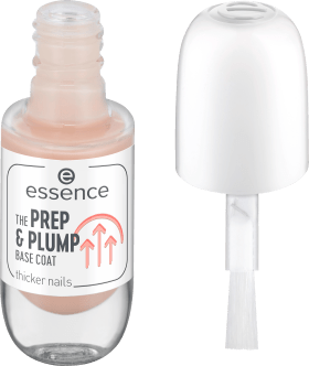 essence Base coat the prep & plump, 8 ml