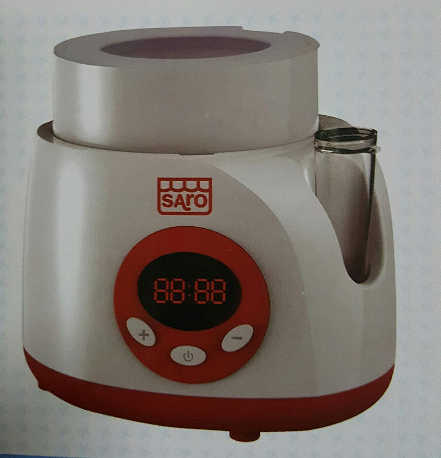 SARO Calienta Bib. House Coche Boca Ancha (Star) ESTERILIZADOR 400 W