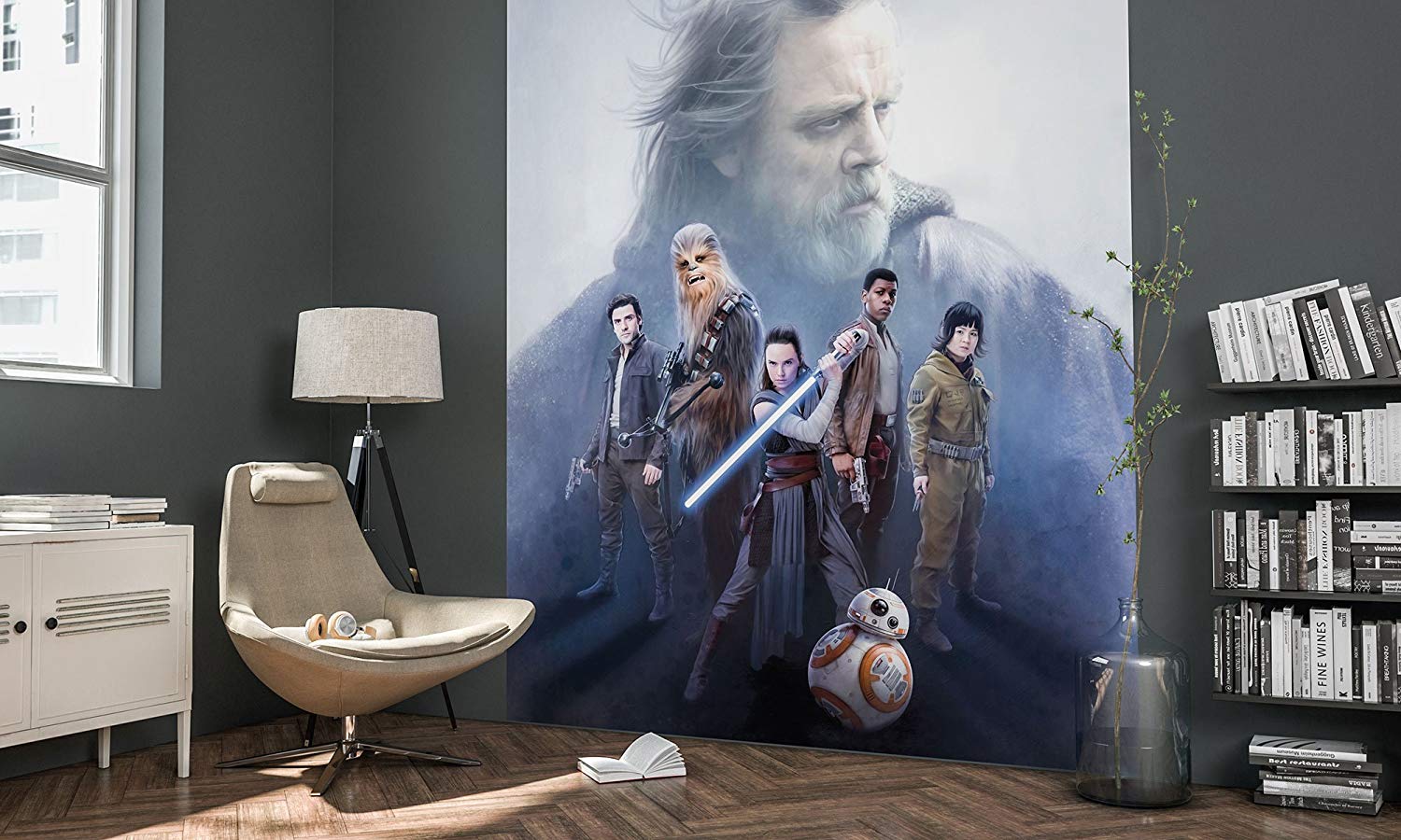 &Apos;Komar 031 Dvd2 Star Wars Star Wars Non-Woven Wallpaper Last Hope, 200