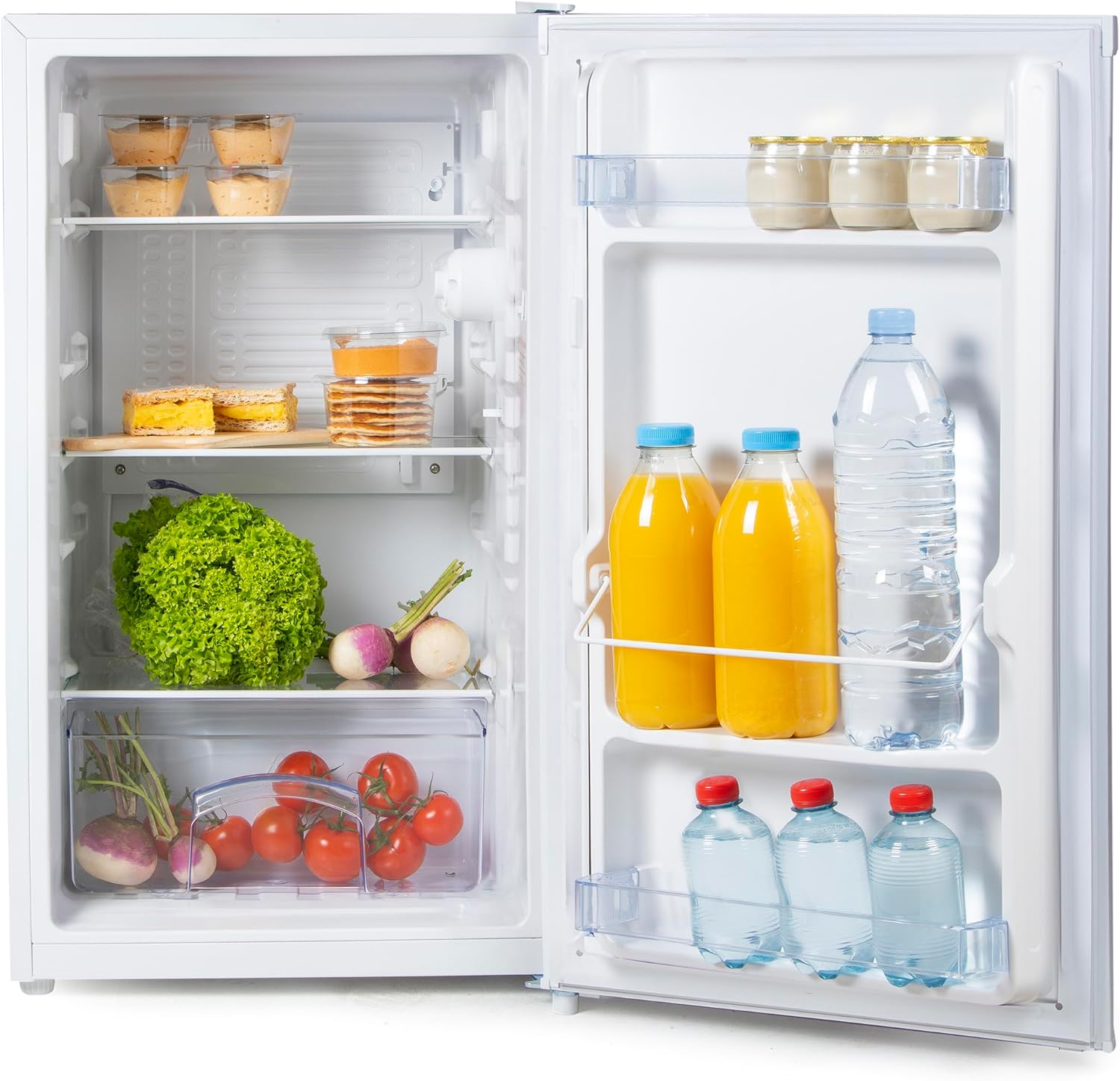 PRIMO Table Top Refrigerator PR120FR - 88 L - E - White