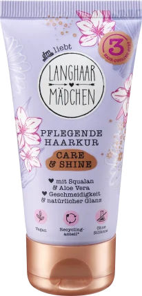 Langhaarmadchen Care & Shine hair treatment, 50 ml