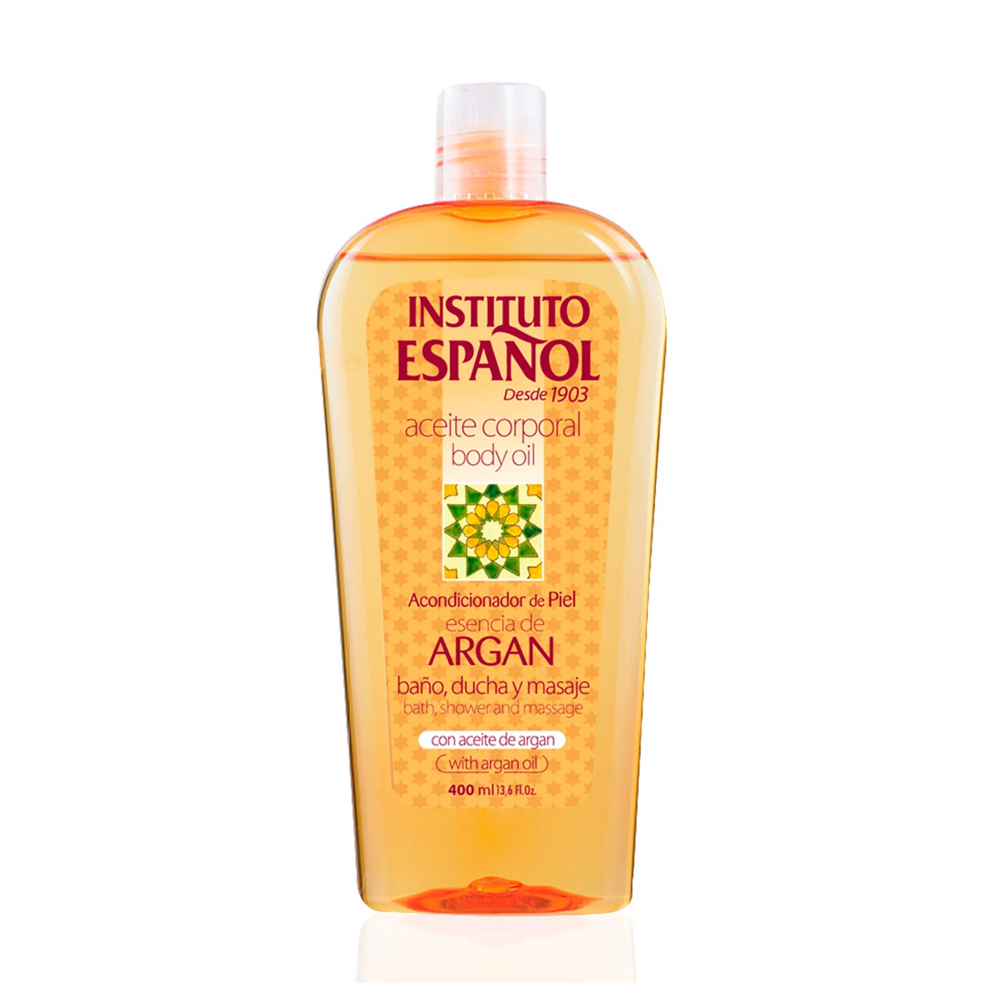 Instituto Espanol ACEITE CORPORAL ARGAN, 400 ml