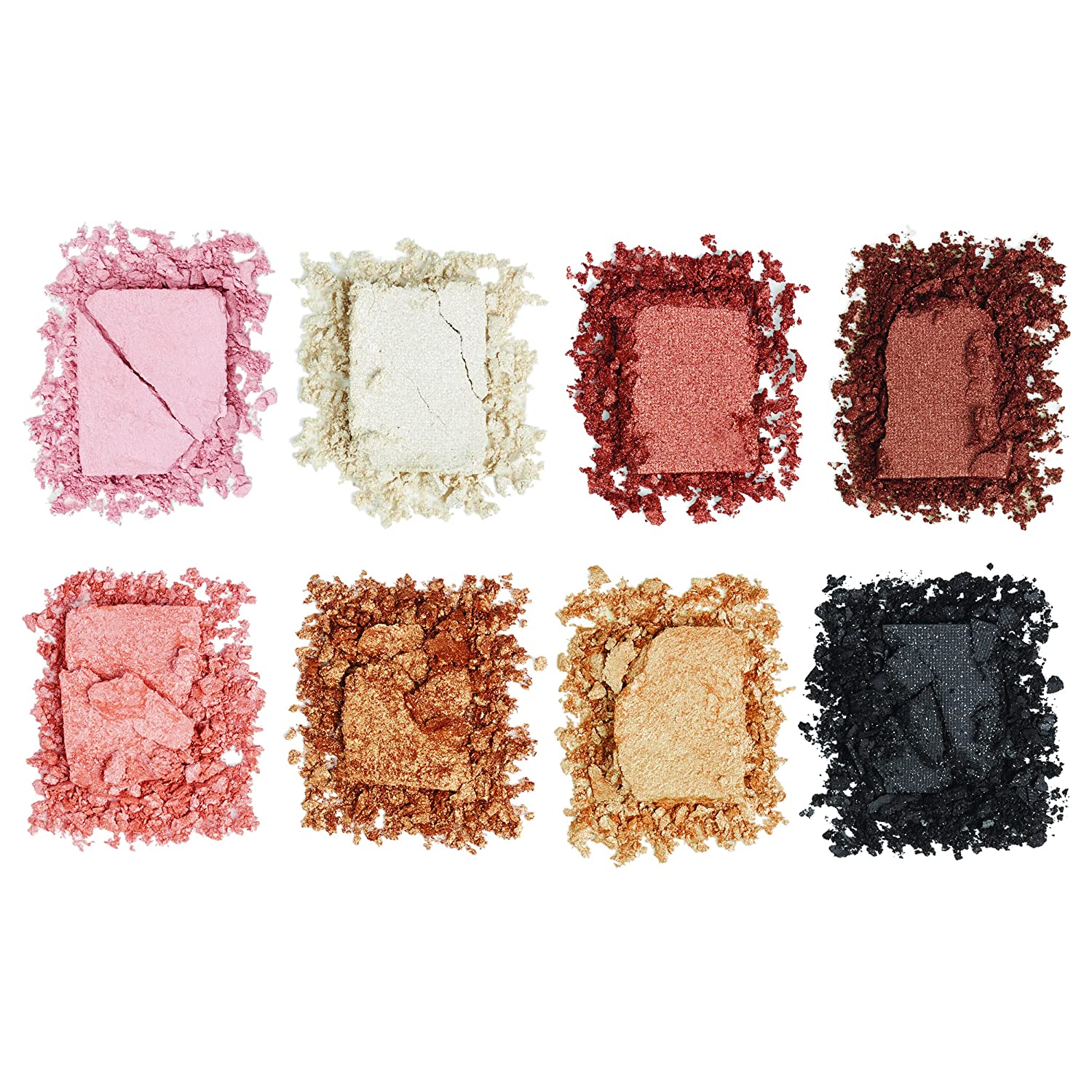 MakeUp Revolution Make-Up Re-Loaded Affection Eyeshadow Palette Multi-Coloured, ‎multicoloured
