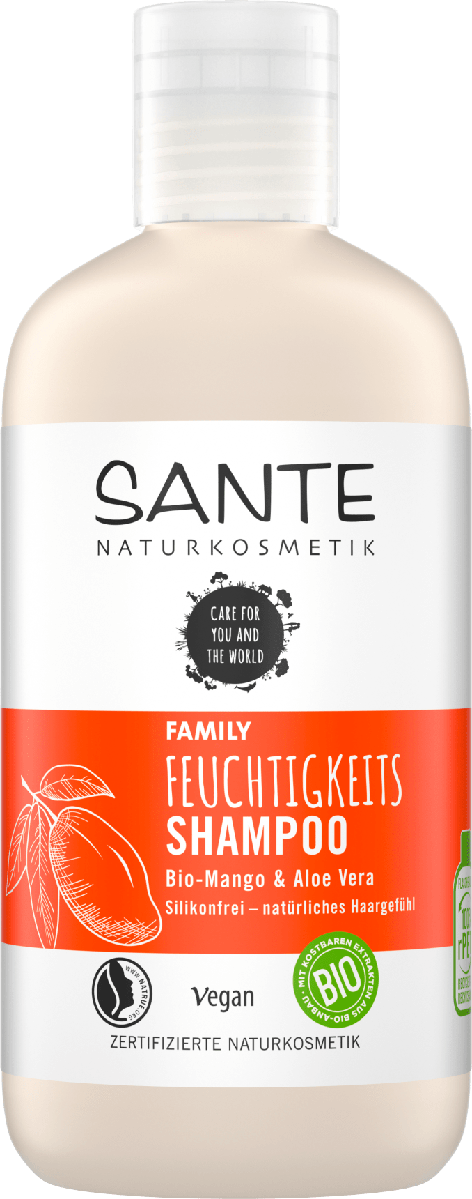 Sante Shampoo Moisture, 250 Ml