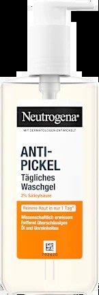 Anti-Pimple Wash Gel, 200 ml
