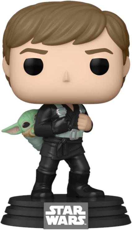 Funko Pop! Star Wars: BoBF - Luke Skywalker - Training - Star Wars: The Book of Boba Fett - Vinyl Collectible Figure - Gift Idea - Official Merchandise - Toys For Children and Adults