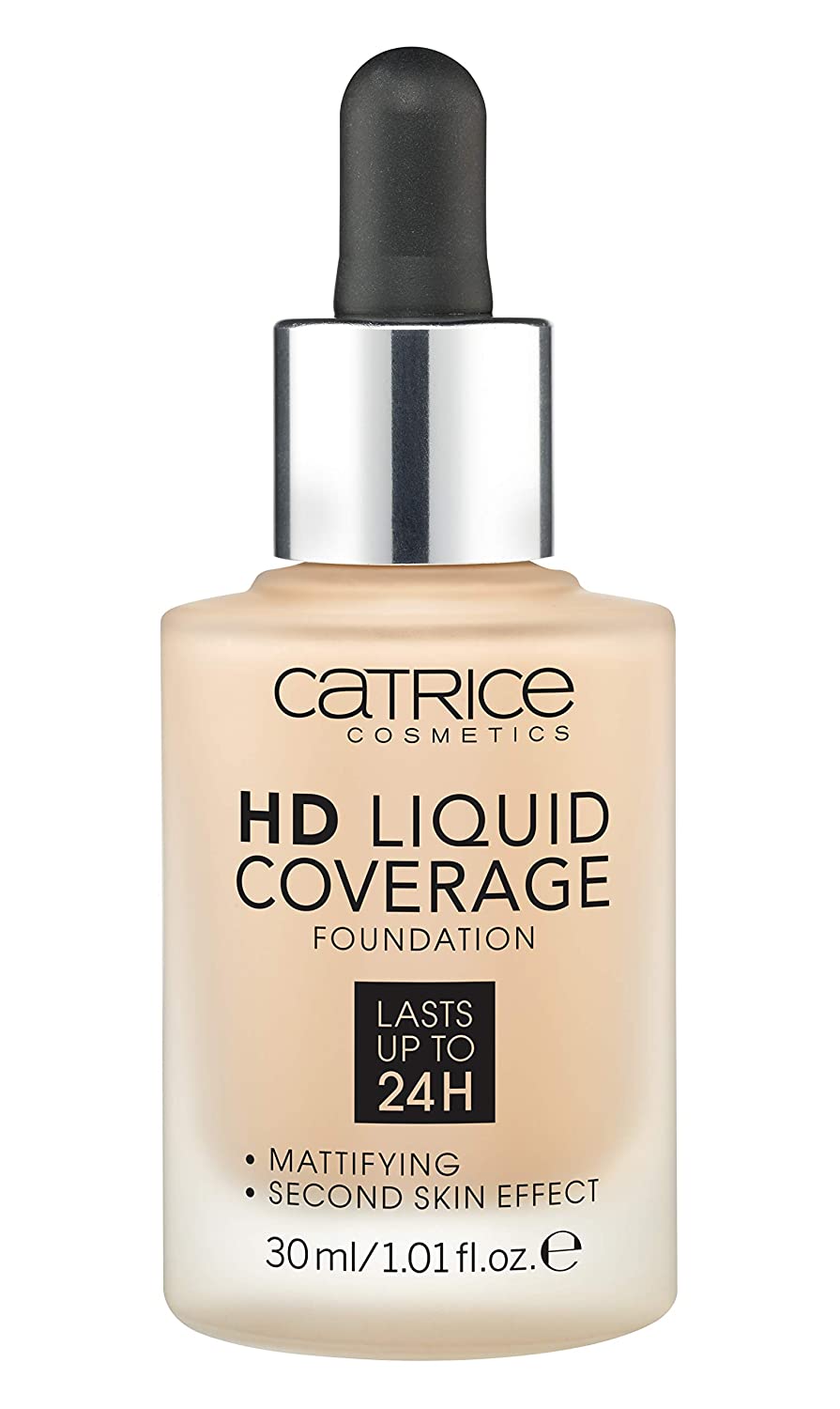 Catrice HD Liquid Coverage Foundation Make-Up, ‎030 beige sand