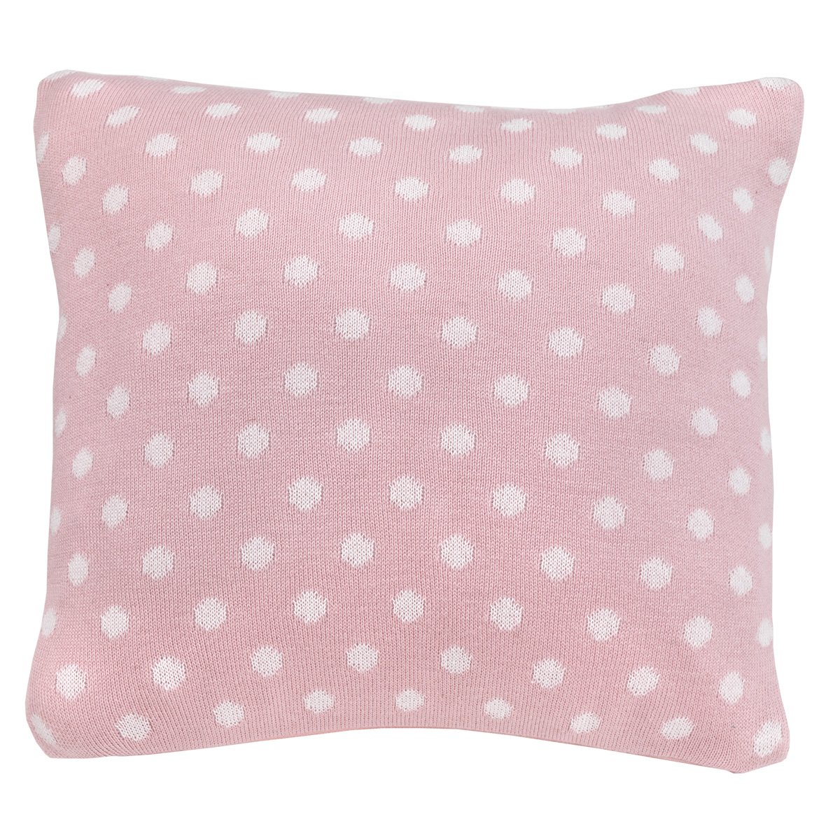 Cambrass 38981 Cushion 30 x 30 cm Rectangular Tray, Grey/Pink