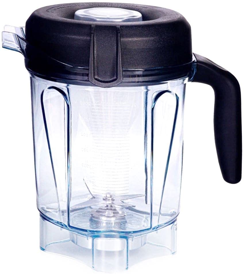 OYSTERBOY High Quality BPA Free Durable Container with Stainless Steel Blade, Compatible with Vitamix Blender Classic G Series Machines | Vitamix 5300 6500