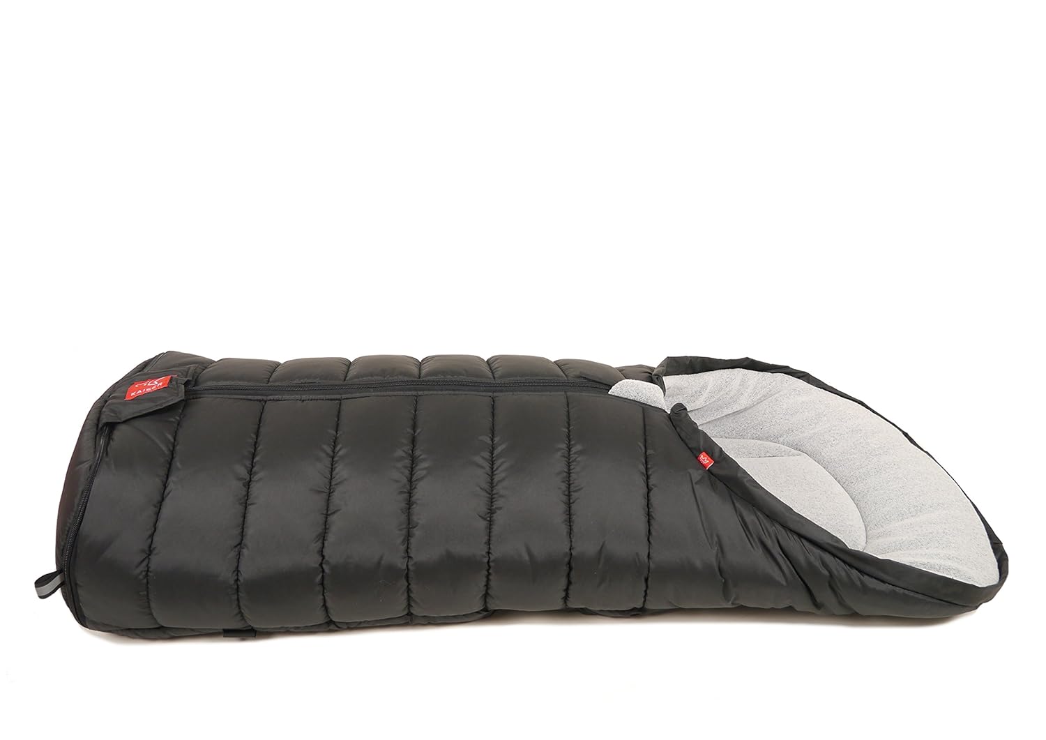 Kaiser Thermo Fleece Foot Muff Finny for Buggy Black
