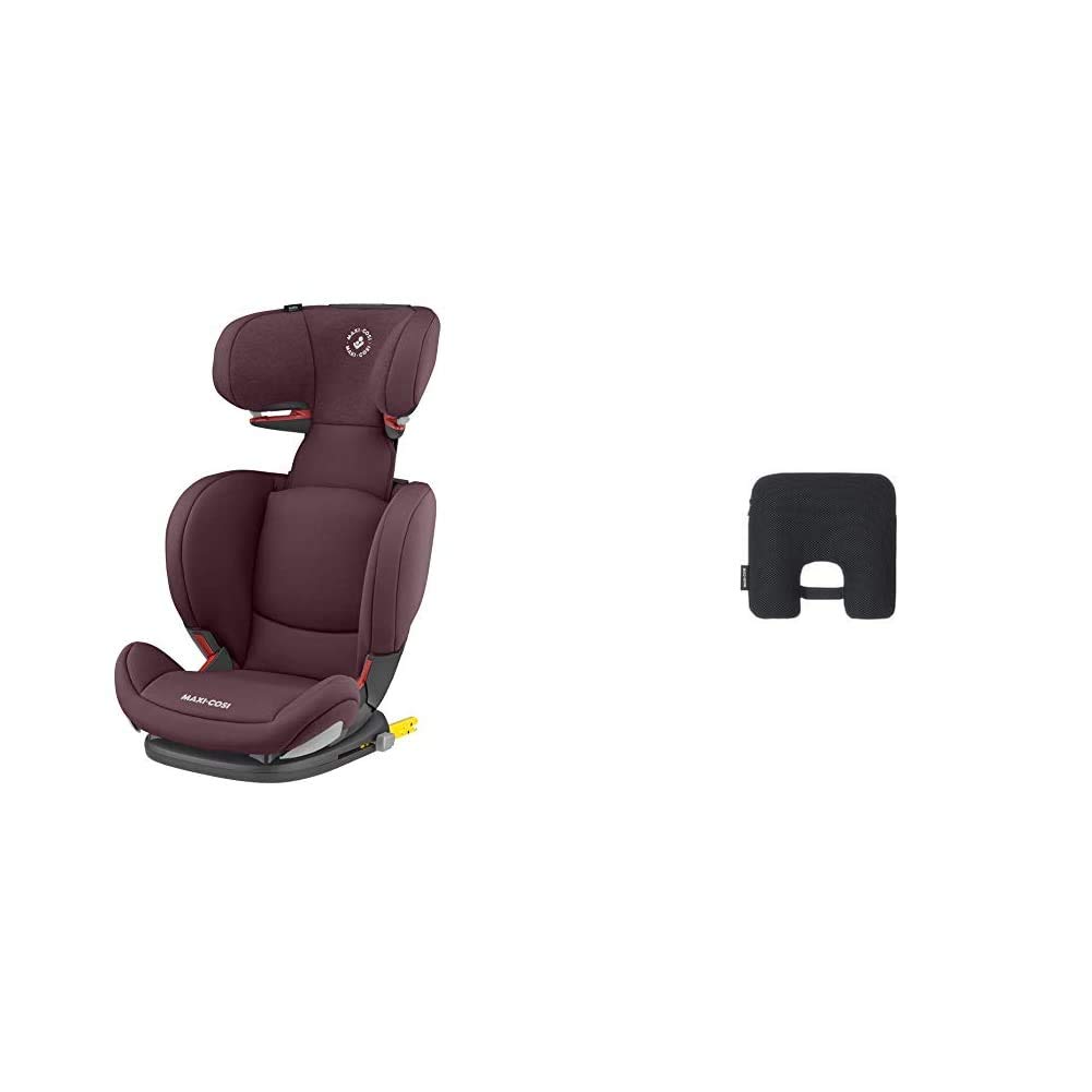 Maxi-Cosi RodiFix AirProtect (AP) Child Seat, Group 2/3 Car Seat (15 - 36 kg), Isofix Booster Seat with Optimum Side Impact Protection