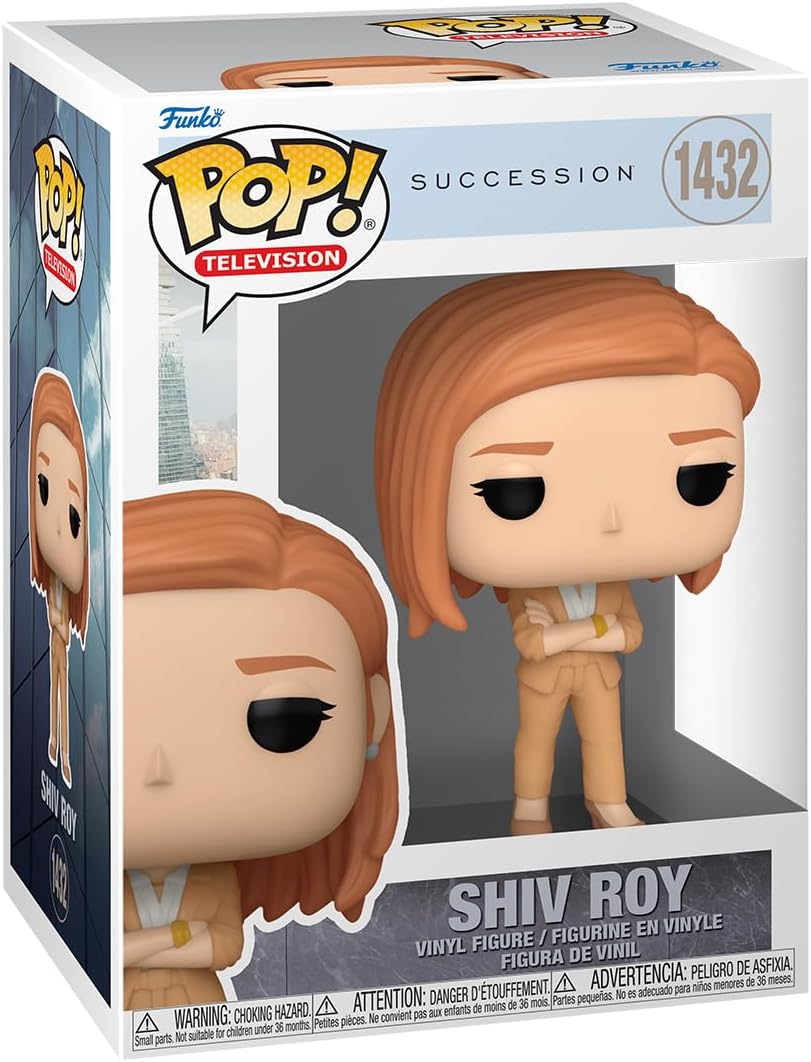 Funko POP! TV: Succession - Shiv Roy - Vinyl Collectible Figure - Gift Idea - Official Merchandise - Toy for Children and Adults - TV Fans - Model Figure for Collectors and Display